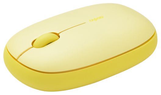 1300 DPI Büro Maus Optisch  M660 Silent (Gelb) 