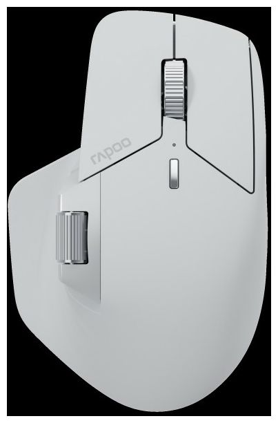 4000 DPI Büro Maus Laser  MT760M (Grau) 