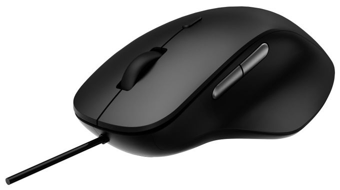 3600 DPI Büro Maus Optisch  N500 (Schwarz) 