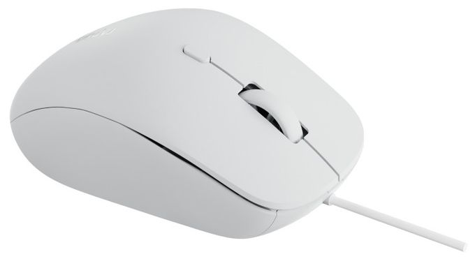 3600 DPI Büro Maus Optisch  N500 (Weiß) 