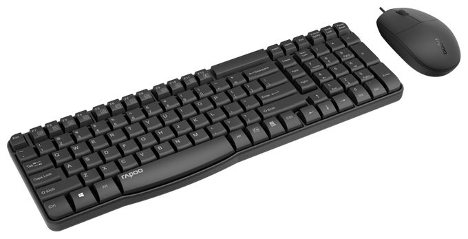 Büro Tastatur USB  NX1820 (Schwarz) 