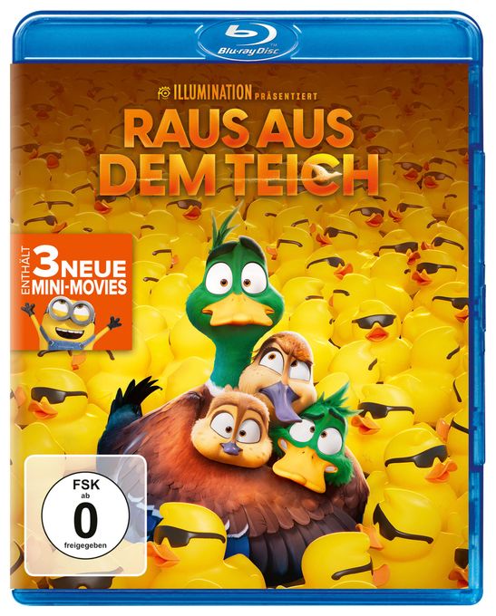 Raus aus dem Teich (Blu-Ray) 