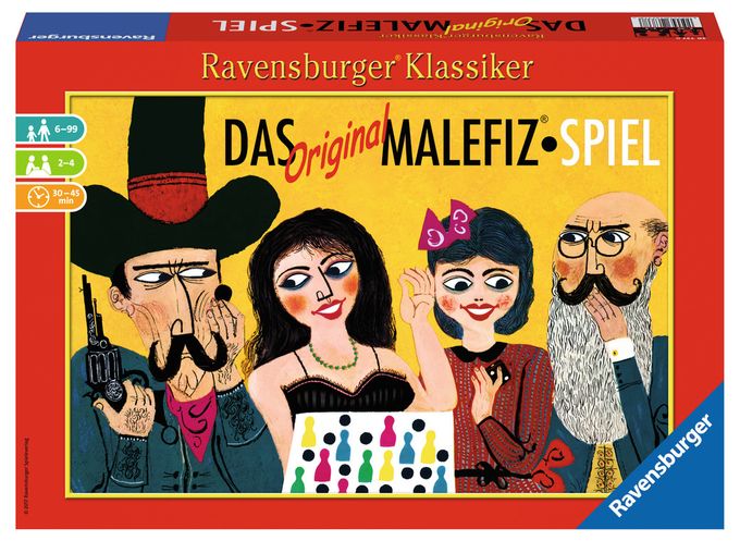 Das Original Malefiz - Spiel 