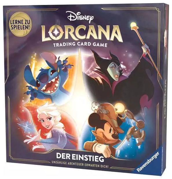 Brettspiel ab 8 Jahr(e) Disney Lorcana: Himmelsleuchten Der Einstieg 