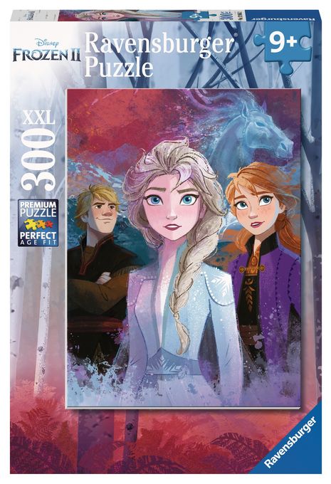 Elsa, Anna und Kristoff 