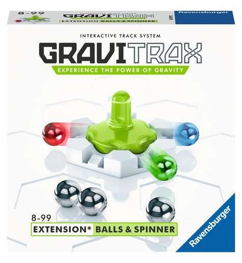 GraviTrax Balls & Spinner 
