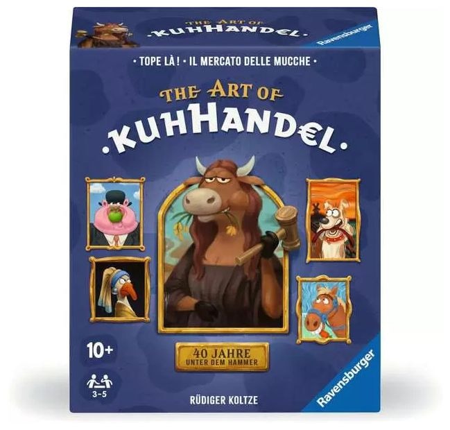 Kartenspiel bis zu 5 Spielern ab 10 Jahr(e) Kuhhandel 