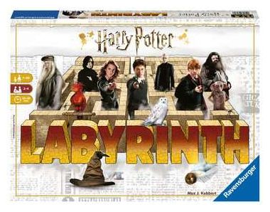 Kartenspiel bis zu 4 Spielern ab 7 Jahr(e) Labyrinth Harry Potter 