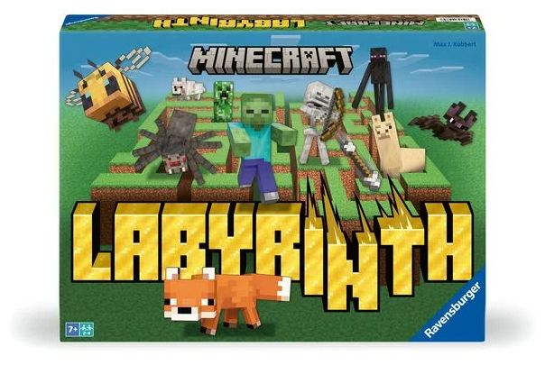 Brettspiel bis zu 4 Spielern ab 7 Jahr(e) Labyrinth Pokémon 