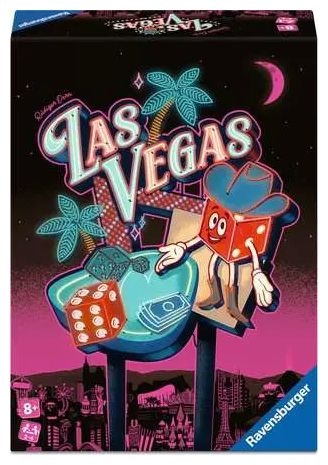 Brettspiel bis zu 6 Spielern ab 8 Jahr(e) Las Vegas 