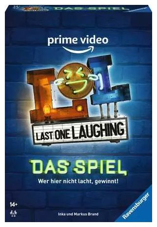 Brettspiel bis zu 8 Spielern ab 14 Jahr(e) Last one Laughing - Das Spiel 