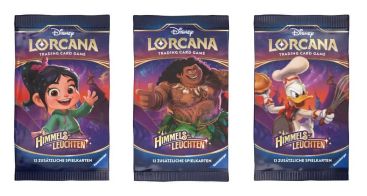 Kartenspiel-Erweiterung ab 8 Jahr(e) Lorcana - Himmelsleuchten Booster 