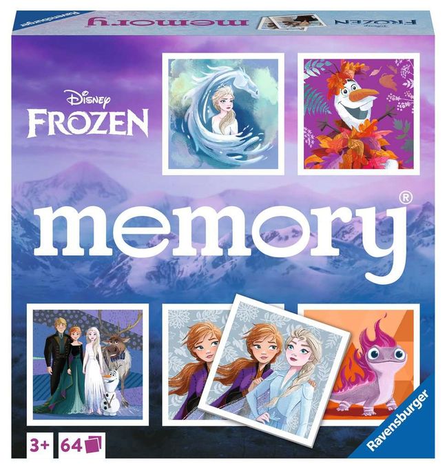 bis zu 8 Spielern ab 3 Jahr(e) Memory Disney Frozen 