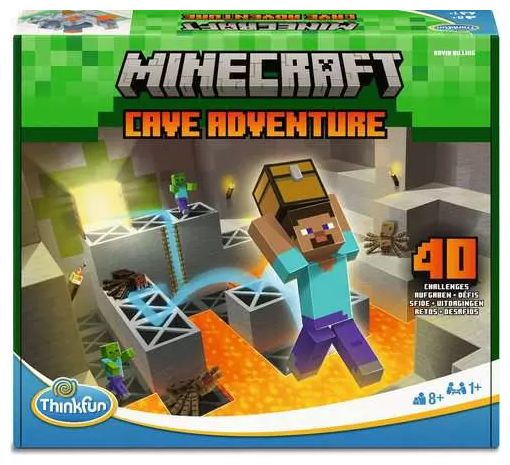 Brettspiel bis zu 1 Spielern ab 8 Jahr(e) Minecraft Cave Adventure 