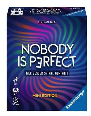 Kartenspiel bis zu 4 Spielern ab 14 Jahr(e) Nobody is perfect - Mini Edition 
