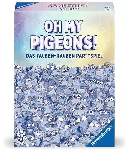 Brettspiel bis zu 5 Spielern ab 8 Jahr(e) Oh my Pigeons! 