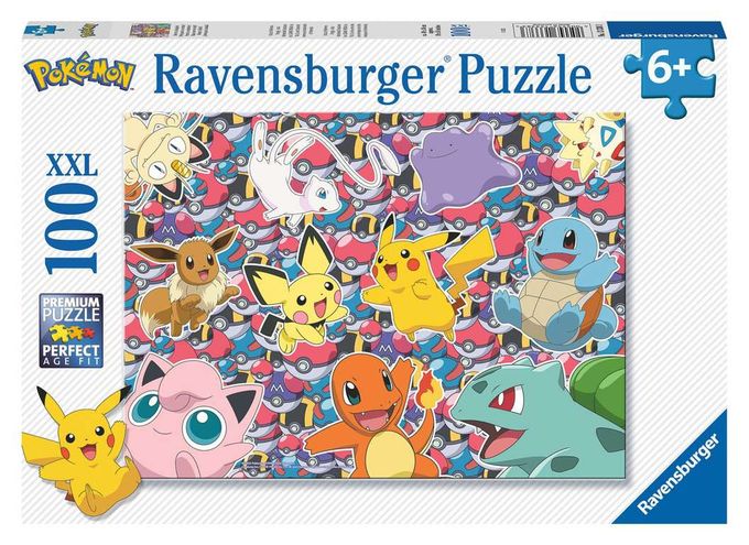 Pokemon 100 XXL 