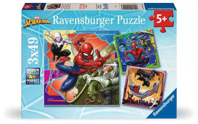 Puzzle Marvel Spider-Man 
