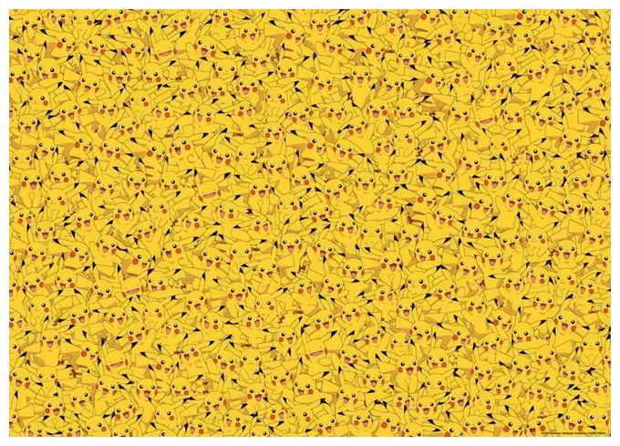 Puzzle Pikachu Challenge - 1000 Teile 