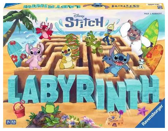 Stitch Labyrinth - Spiel ab 7 Jahren 
