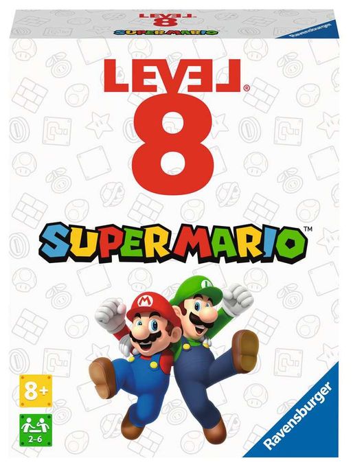 Super Mario Level 8 