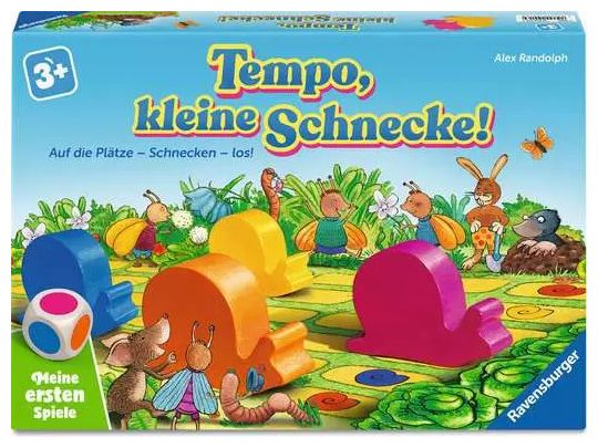 Tempo, kleine Schnecke! 