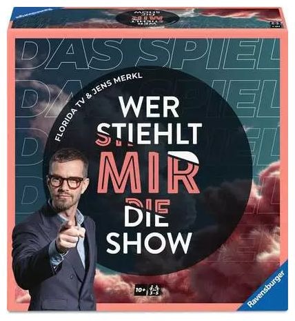 Brettspiel bis zu 5 Spielern ab 10 Jahr(e) Wer stiehlt mir die Show? 