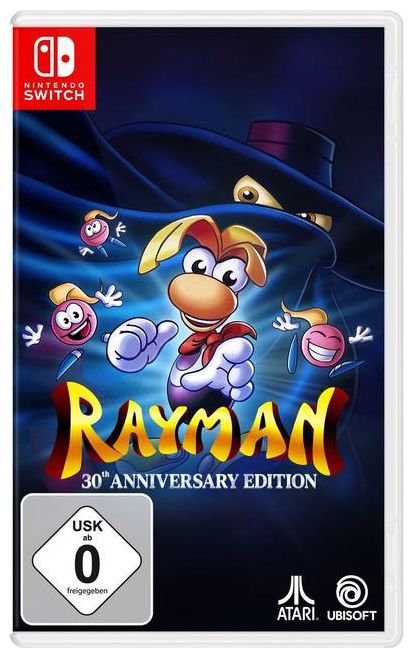 Rayman 30th Anniversary Edition (Nintendo Switch) 
