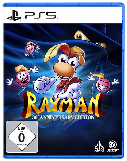 Rayman 30th Anniversary Edition (PlayStation 5) 