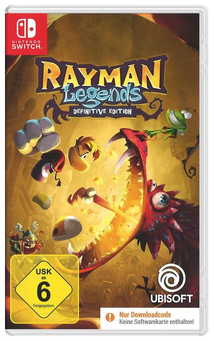 Rayman Legends - Definitive Edition (Nintendo Switch) 