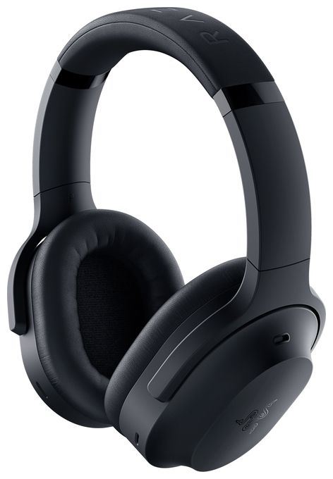 Ohraufliegender Bluetooth Kopfhörer kabelgebunden&kabellos 40 h Laufzeit USB Typ-C  Barracuda Pro (Schwarz) 