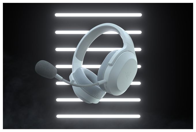 Over Ear Bluetooth Kopfhörer kabelgebunden&kabellos 50 h Laufzeit USB Typ-C  Barracuda X (Weiß) 