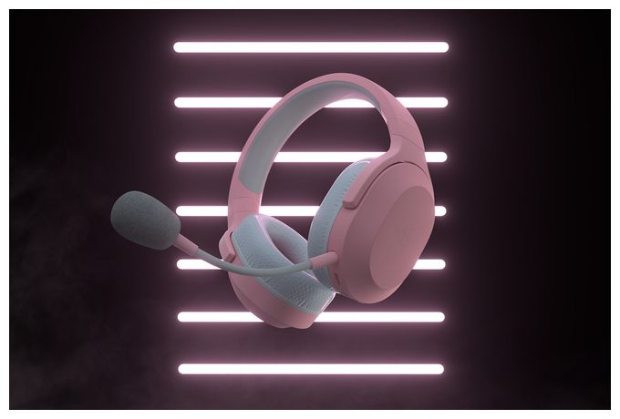 Over Ear Bluetooth Kopfhörer kabelgebunden&kabellos 50 h Laufzeit USB Typ-C  Barracuda X (Pink) 