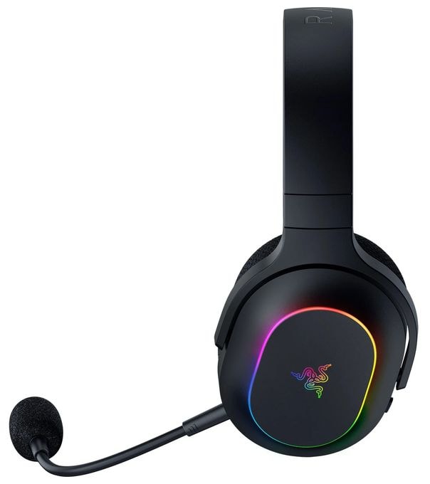 Over Ear Bluetooth Kopfhörer kabellos 70 h Laufzeit USB Typ-C  Barracuda X Chroma (Schwarz) 