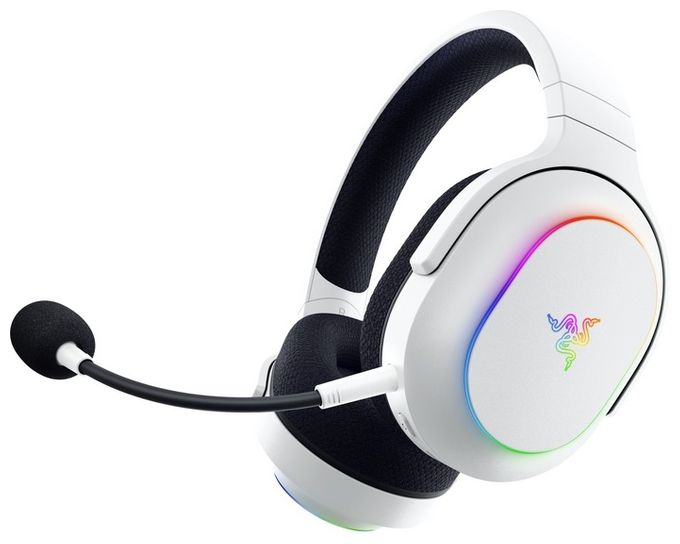Over Ear Bluetooth Kopfhörer kabellos 70 h Laufzeit USB Typ-C  Barracuda X Chroma (Schwarz, Weiß) 