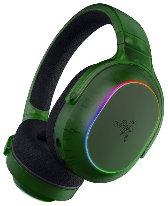Over Ear Bluetooth Kopfhörer kabellos 70 h Laufzeit  Barracuda X Chroma (Grün) 