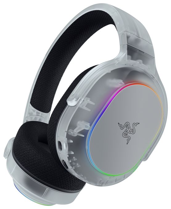 Over Ear Bluetooth Kopfhörer kabellos 70 h Laufzeit  Barracuda X Chroma (Weiß) 