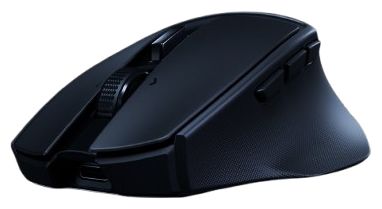 18000 DPI Gaming Maus Optisch  Basilisk Mobile (Schwarz, Gelb) 