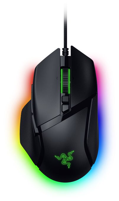 35000 DPI Gaming Maus Optisch  Basilisk V3 (Schwarz) 