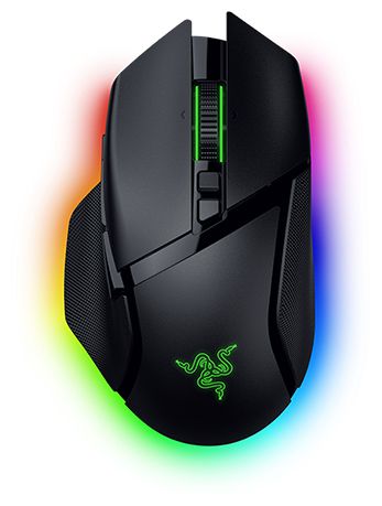 35000 DPI Gaming Maus Optisch  Basilisk V3 Pro (Schwarz) 