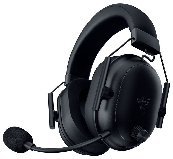 Over Ear Bluetooth Kopfhörer kabelgebunden&kabellos USB Typ-A  BlackShark V2 HyperSpeed (Schwarz) 