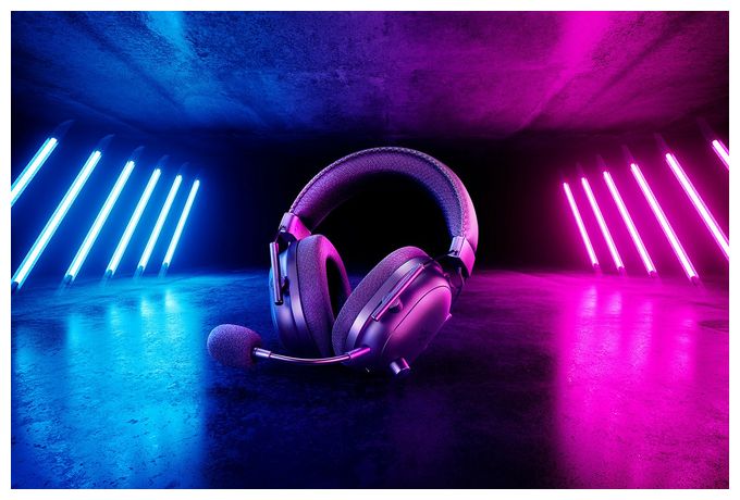 Over Ear Bluetooth Kopfhörer kabellos 70 h Laufzeit  BlackShark V2 Pro (Schwarz) 