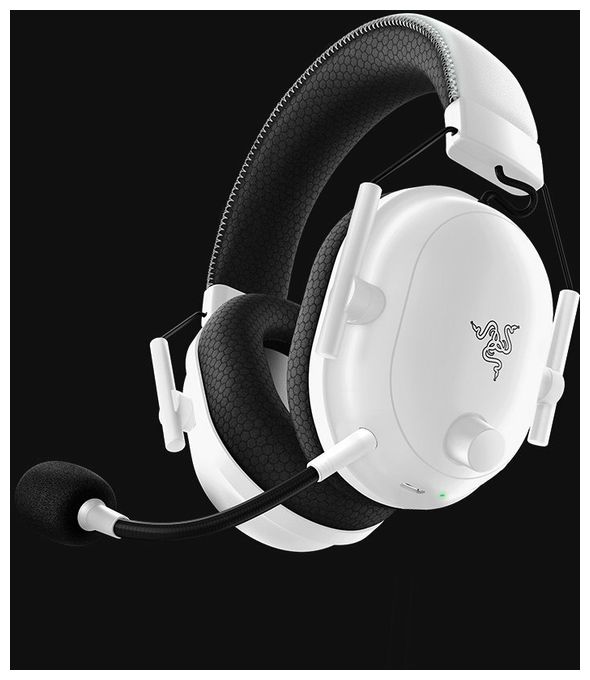 Over Ear Bluetooth Kopfhörer kabellos 70 h Laufzeit  BlackShark V2 Pro (Weiß) 