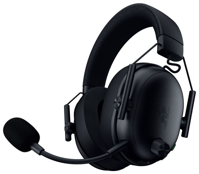 Over Ear Bluetooth Kopfhörer kabellos 70 h Laufzeit USB Typ-C  BlackShark V3 (Schwarz) 