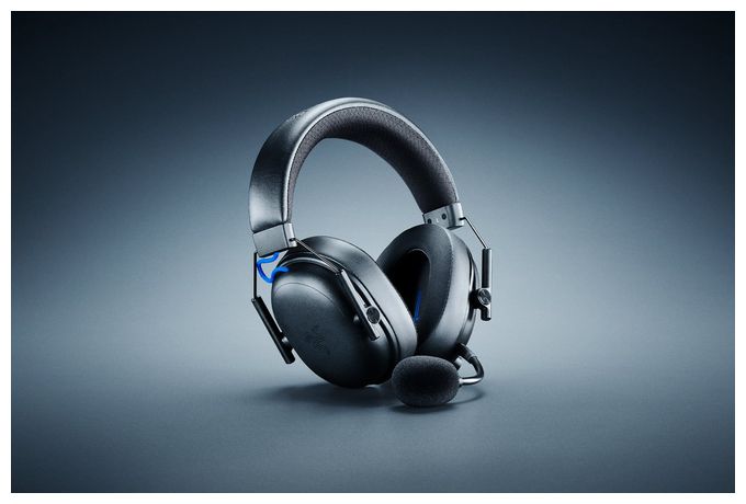 Over Ear Bluetooth Kopfhörer kabelgebunden&kabellos USB Typ-A  BlackShark V3 (Schwarz) 
