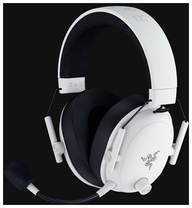 Over Ear Bluetooth Kopfhörer kabelgebunden&kabellos USB Typ-A  BlackShark V3 (Weiß) 