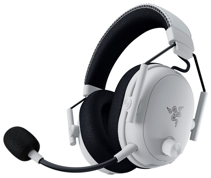 Over Ear Bluetooth Kopfhörer kabelgebunden&kabellos 70 h Laufzeit  BlackShark V3 Pro (Weiß) 