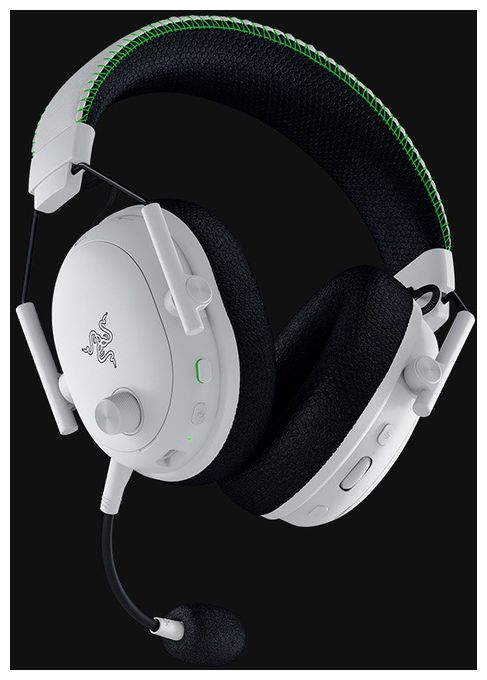 Over Ear Bluetooth Kopfhörer kabelgebunden&kabellos USB Typ-A  BlackShark V3 Pro (Weiß) 