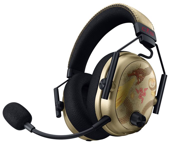 Over Ear Bluetooth Kopfhörer kabelgebunden&kabellos 70 h Laufzeit  BlackShark V3 Pro Counter-Strike 2 Edition (Schwarz) 