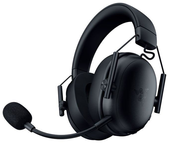 Over Ear Bluetooth Kopfhörer kabelgebunden&kabellos USB Typ-A  BlackShark V3 X HyperSpeed (Weiß) 